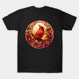 Autumn Cardinal T-Shirt